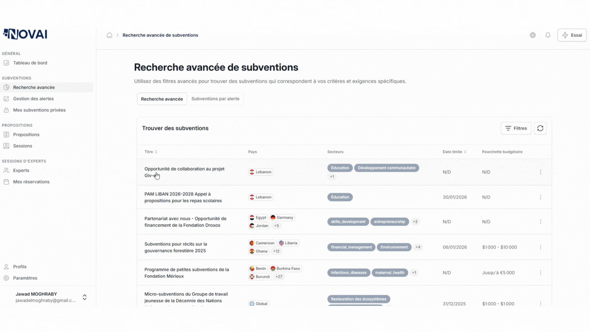 Vidéo de démonstration de la collaboration d'équipe